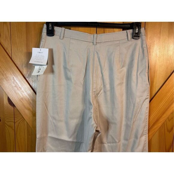 Villager Stretch beige Pants Size 12 NWT (4296) - Picture 6 of 7